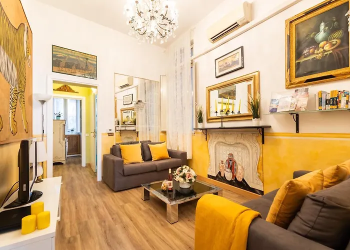 Cozy And Chic Near Campo De Fiori