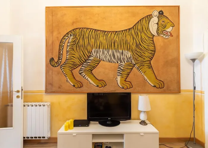 Cozy And Chic Near Campo De Fiori Apartamento