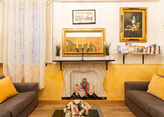 Apartamento Cozy And Chic Near Campo De Fiori Roma