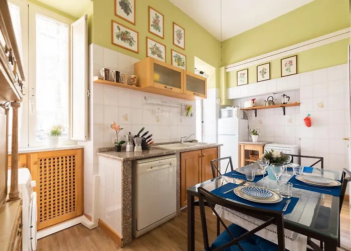Apartamento Cozy And Chic Near Campo De Fiori Roma