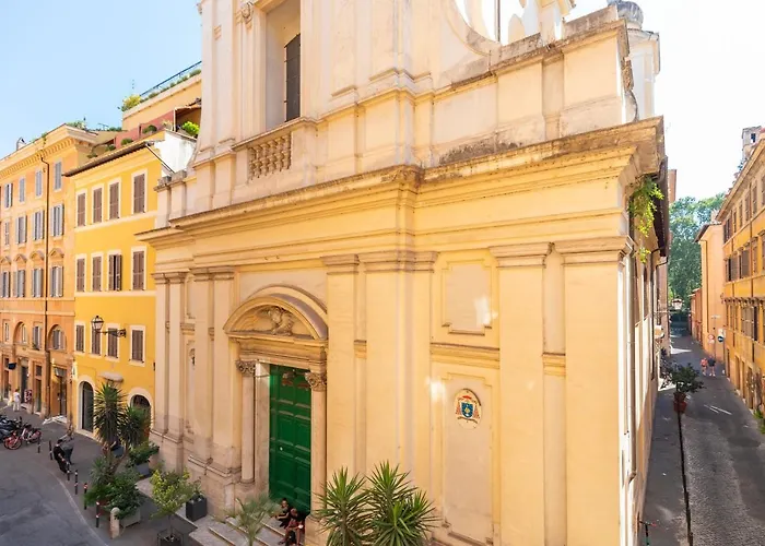 Cozy And Chic Near Campo De Fiori *