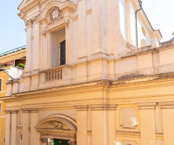 Apartamento Cozy And Chic Near Campo De Fiori Roma