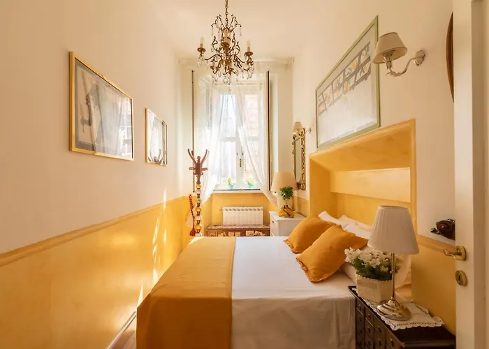 Cozy And Chic Near Campo De Fiori Apartamento *