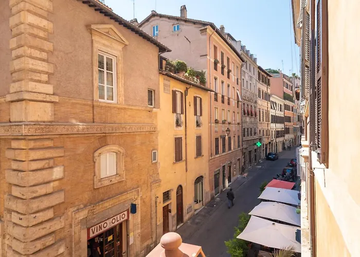Cozy And Chic Near Campo De Fiori Apartamento
