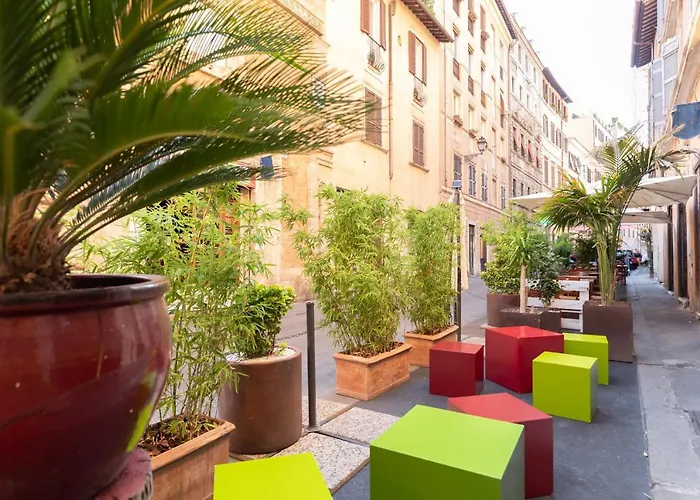 Cozy And Chic Near Campo De Fiori Apartamento